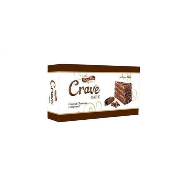 YOUNG`S CRAVE CHOCOBLISS DARK COMPOUND 200G